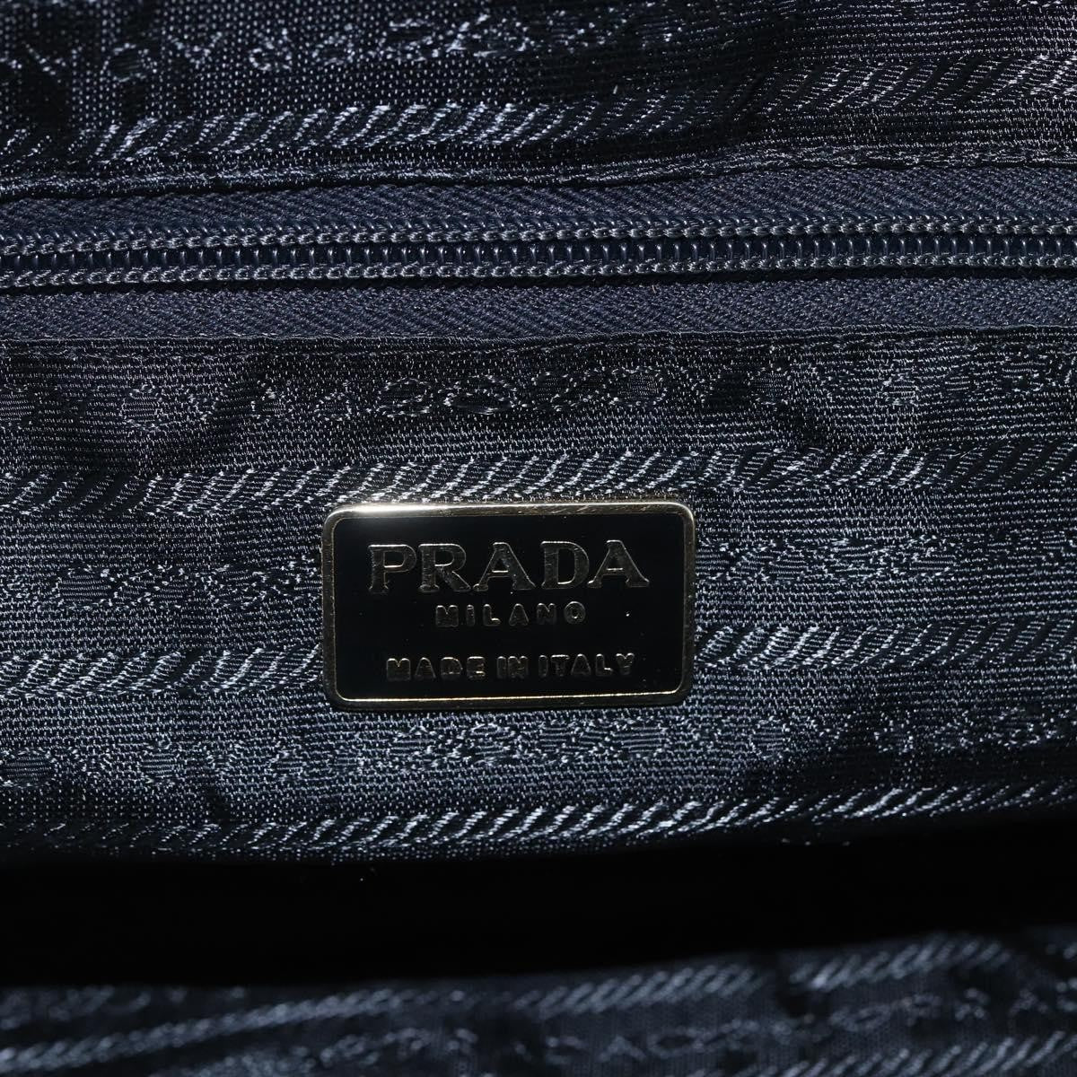 Prada Vintage Chain Handbag Tessuto