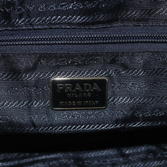 Prada Vintage Chain Handbag Tessuto