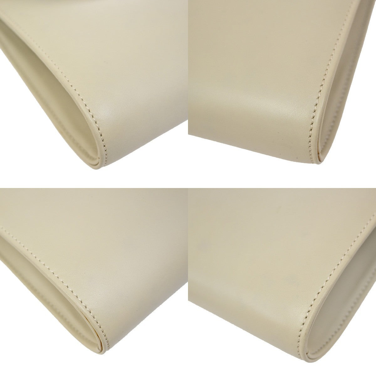 Celine Vintage Triomphe Flap Bag Leather