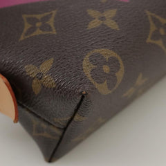 Louis Vuitton Cosmetic Pouch Limited Edition Game On Monogram Canvas