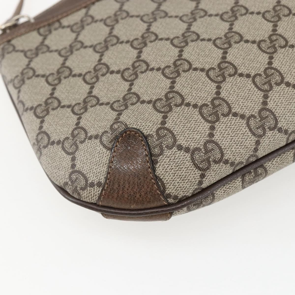 Gucci Vintage Web Crossbody Bag GG Coated Canvas