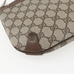 Gucci Vintage Web Crossbody Bag GG Coated Canvas