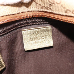 Gucci Web Strap Messenger Bag GG Canvas