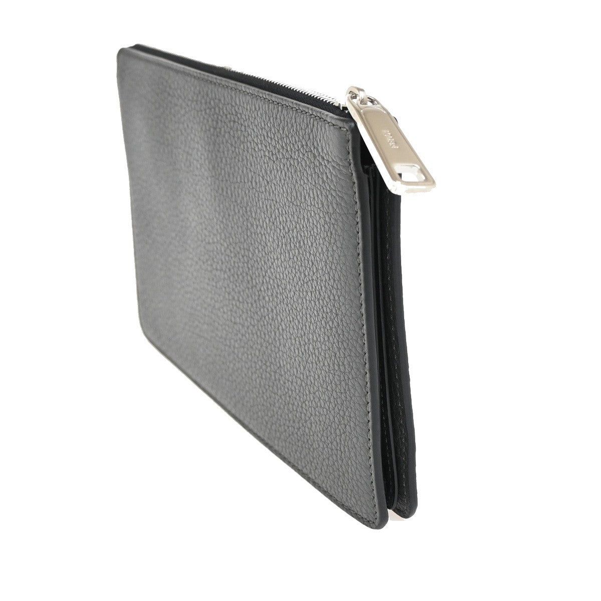 Fendi logo zip pouch FF Printed Leathear