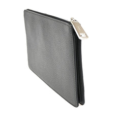 Fendi logo zip pouch FF Printed Leathear