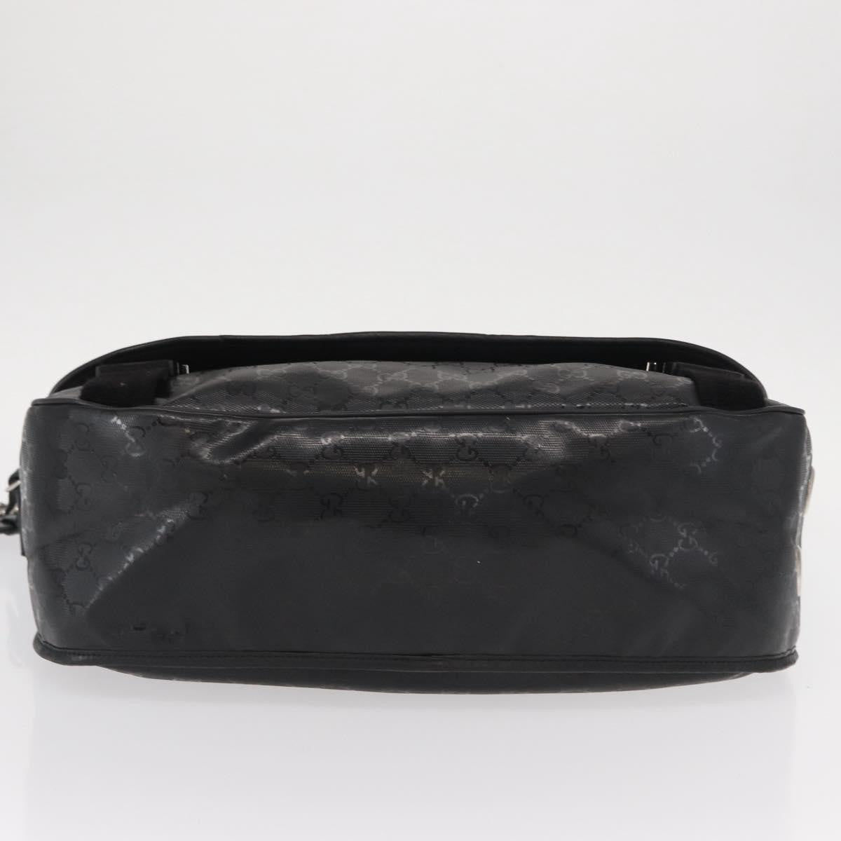 Gucci 500 Web Double Buckle Messenger Bag GG Imprime