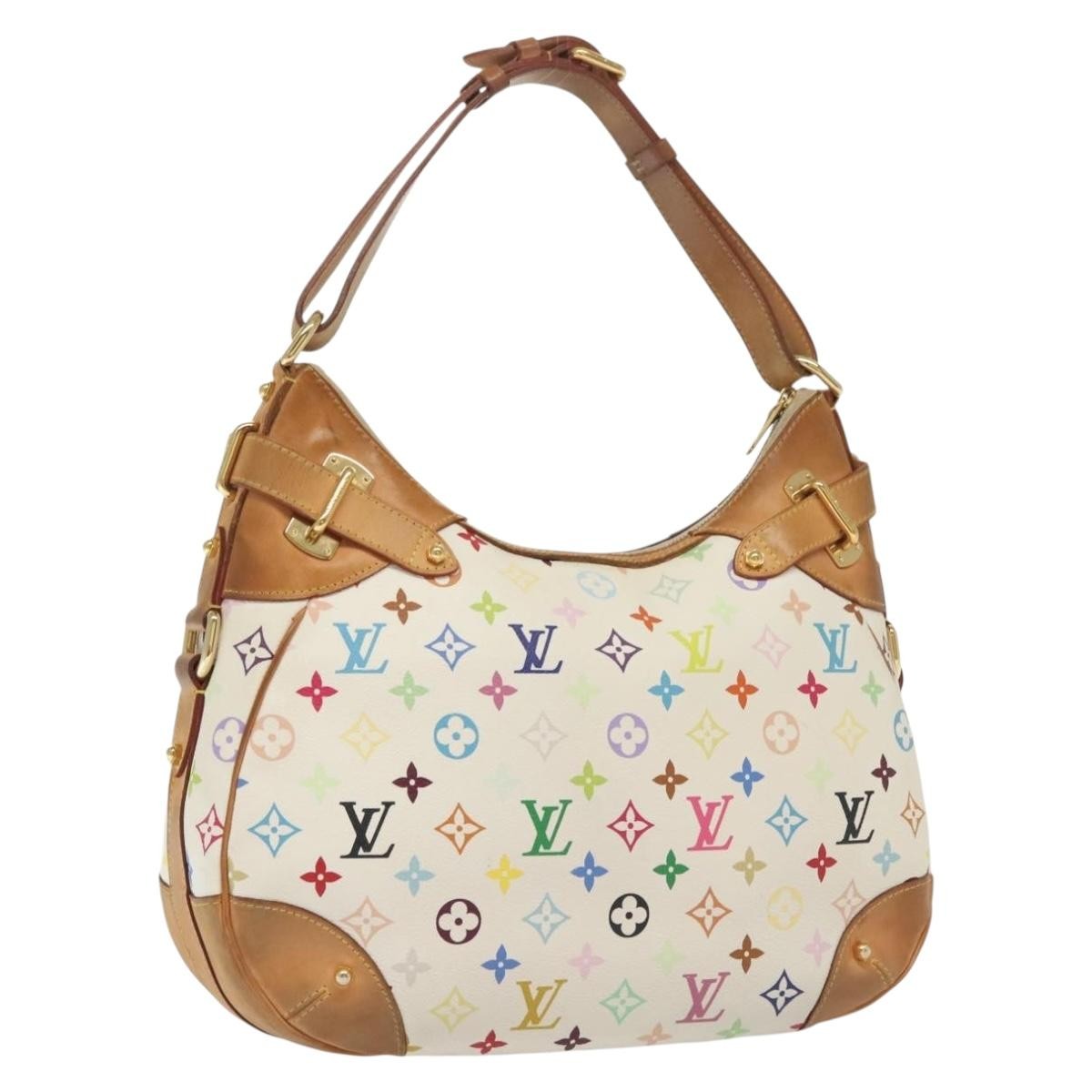 Louis Vuitton Greta Handbag Monogram Multicolor