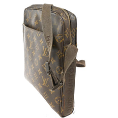 Louis Vuitton Trotteur Beaubourg Handbag Monogram Canvas
