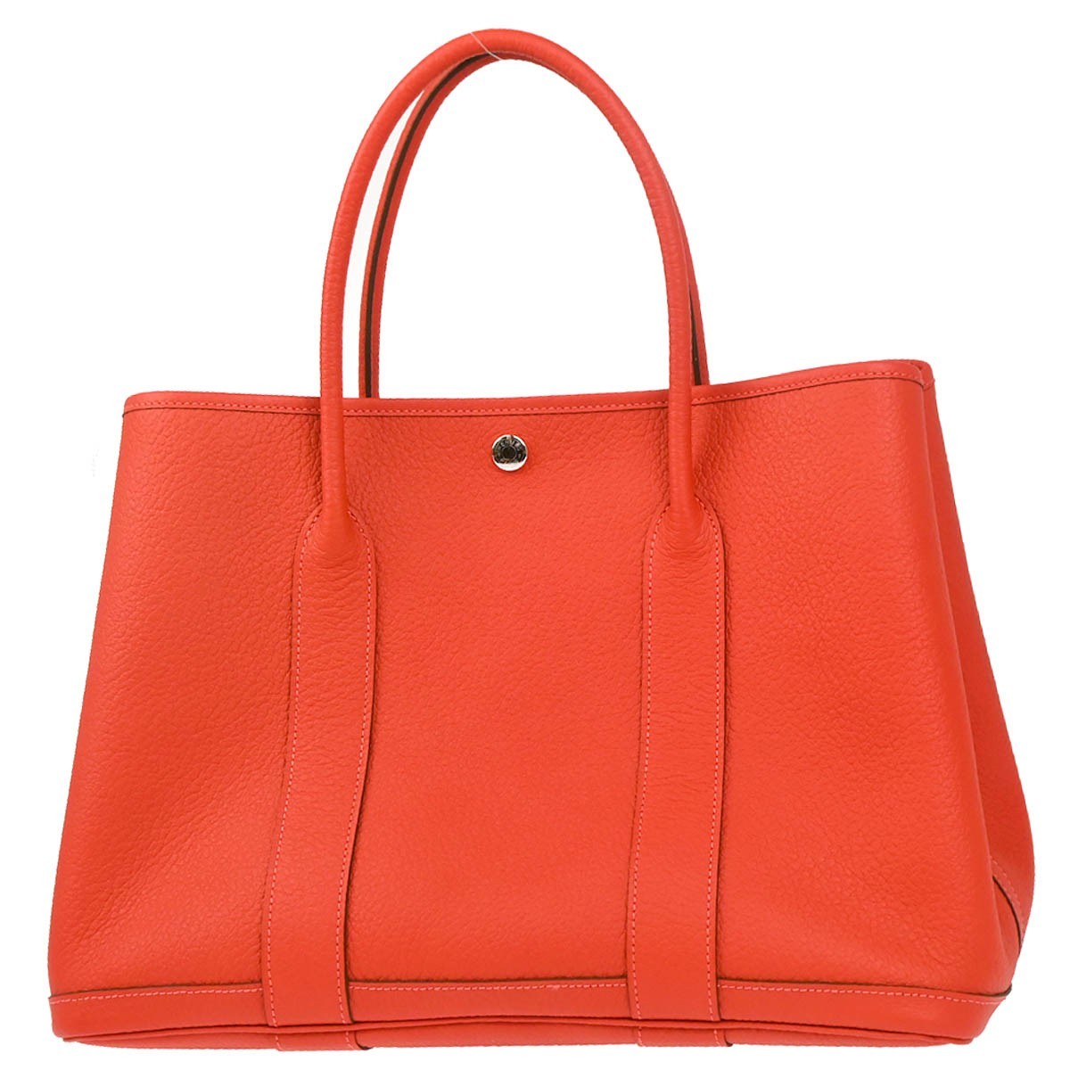 Hermes Garden Party Tote Leather
