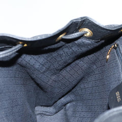 Gucci Vintage Bamboo Backpack Leather