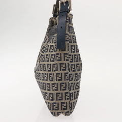 Fendi Belted Flap Shoulder Bag Zucchino Coated Canvas