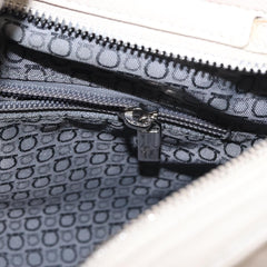 Salvatore Ferragamo Gancini Shoulder Bag Leather