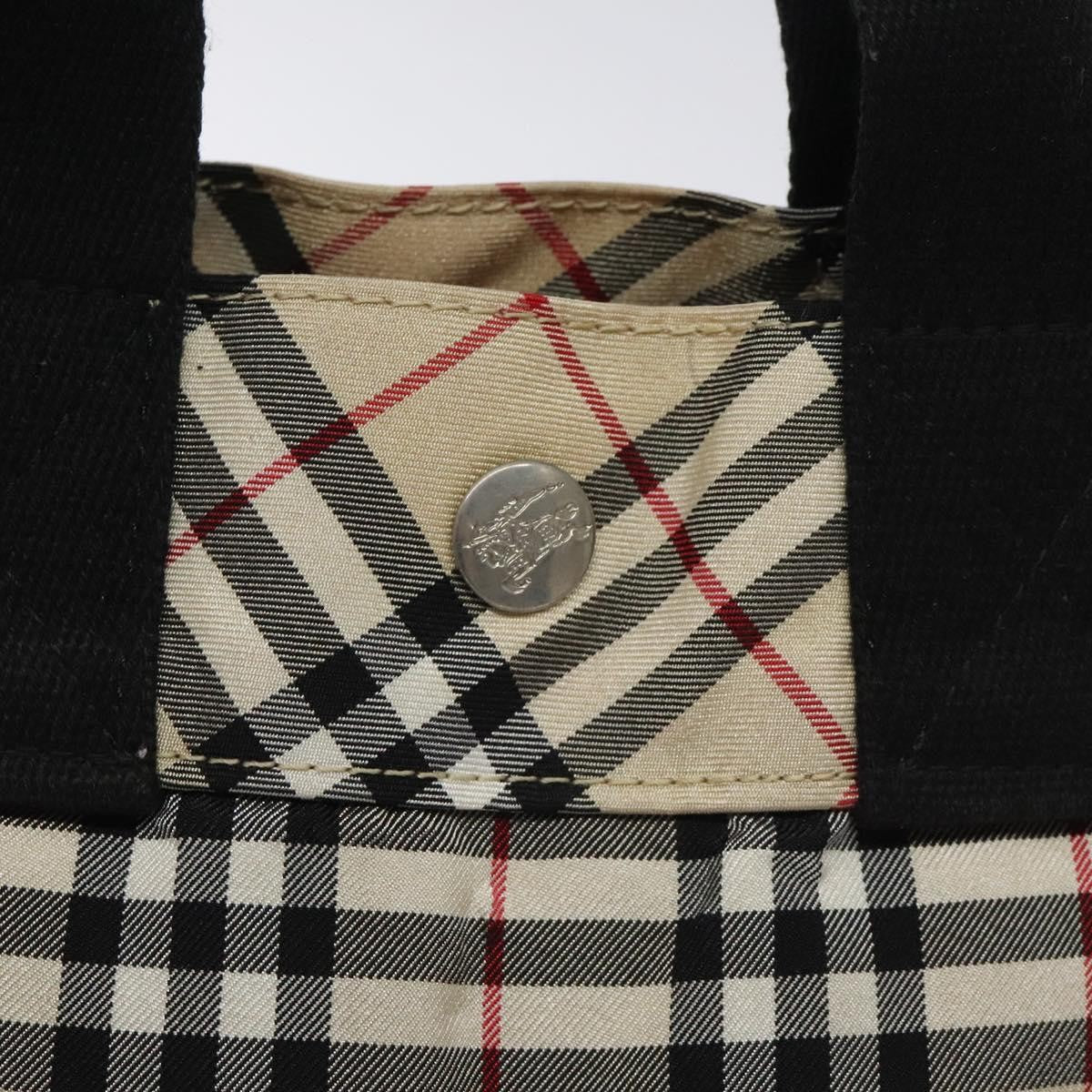 Burberry Nova Check Tote Nylon