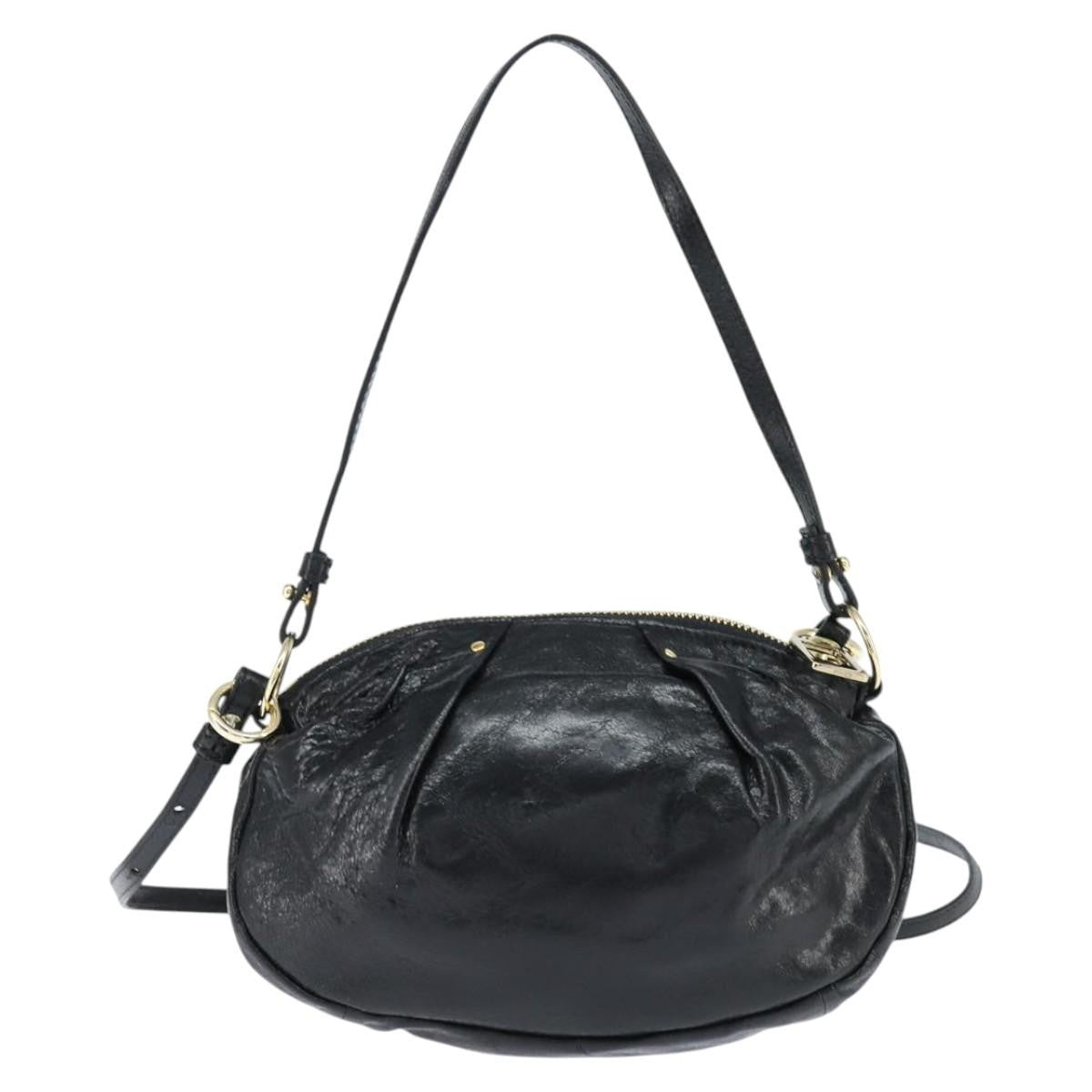 Chloe Vintage Shoulder Bag Leather