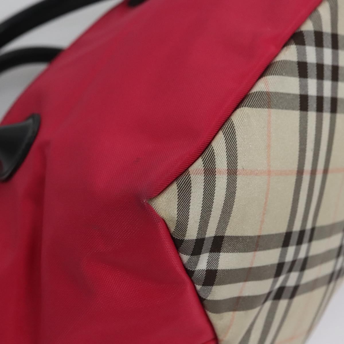 Burberry Nova Check Tote Nylon