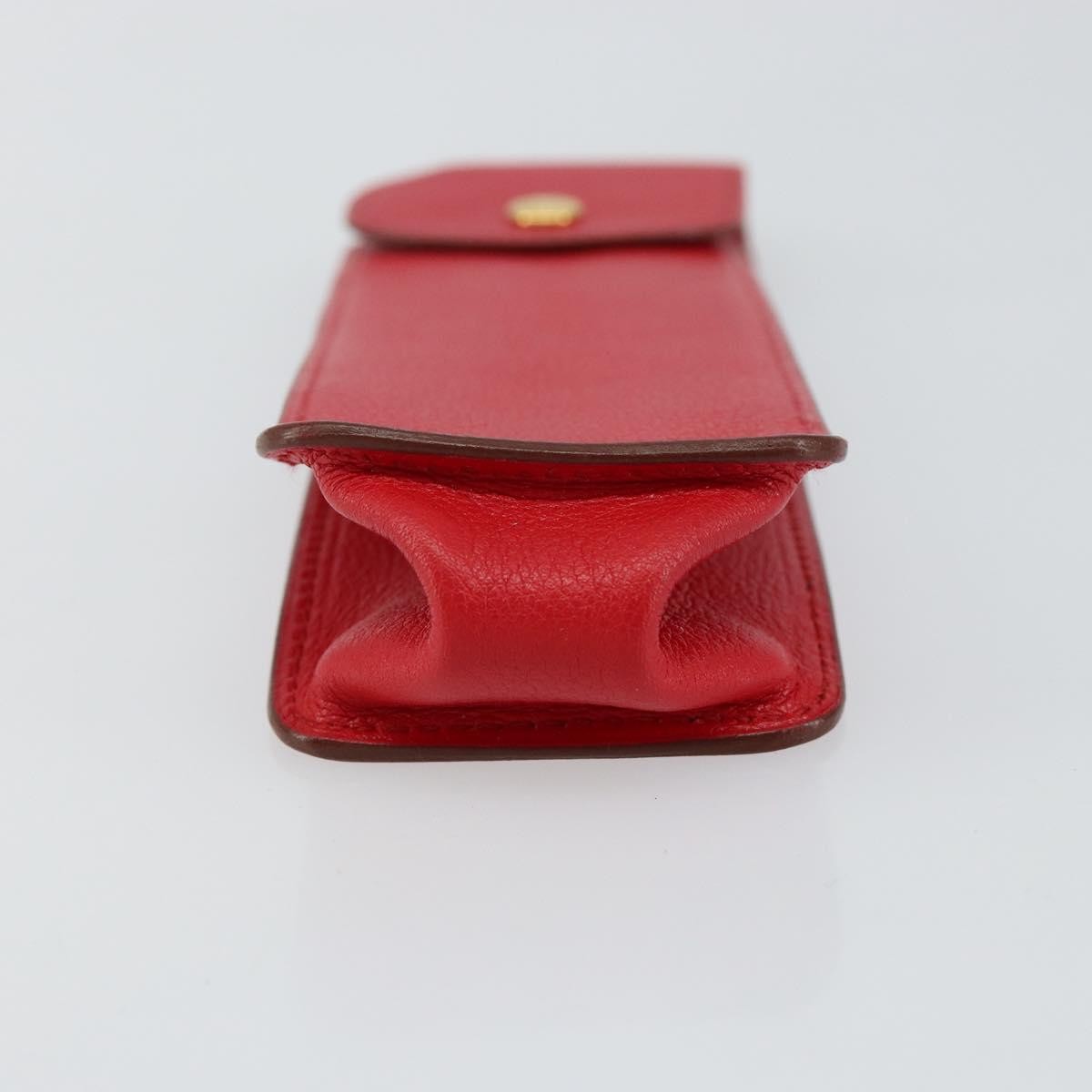 Hermes Glasses Case Leather