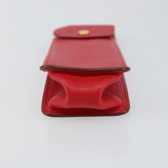 Hermes Glasses Case Leather