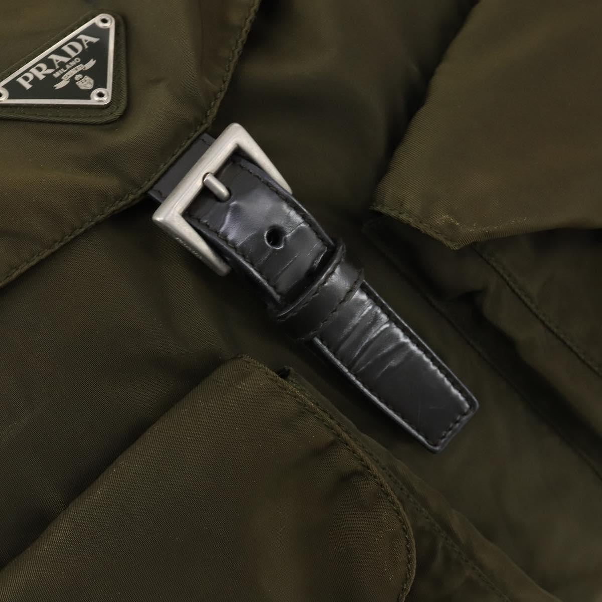 Prada Double Front Pocket Backpack Tessuto