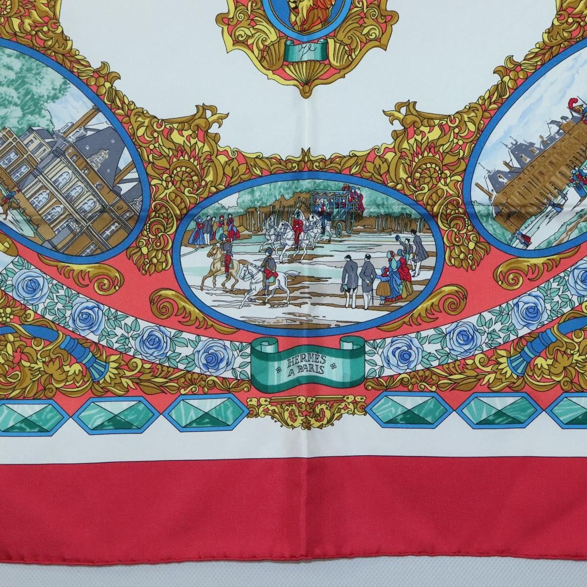 Hermes Carré 90 Silk multicolor