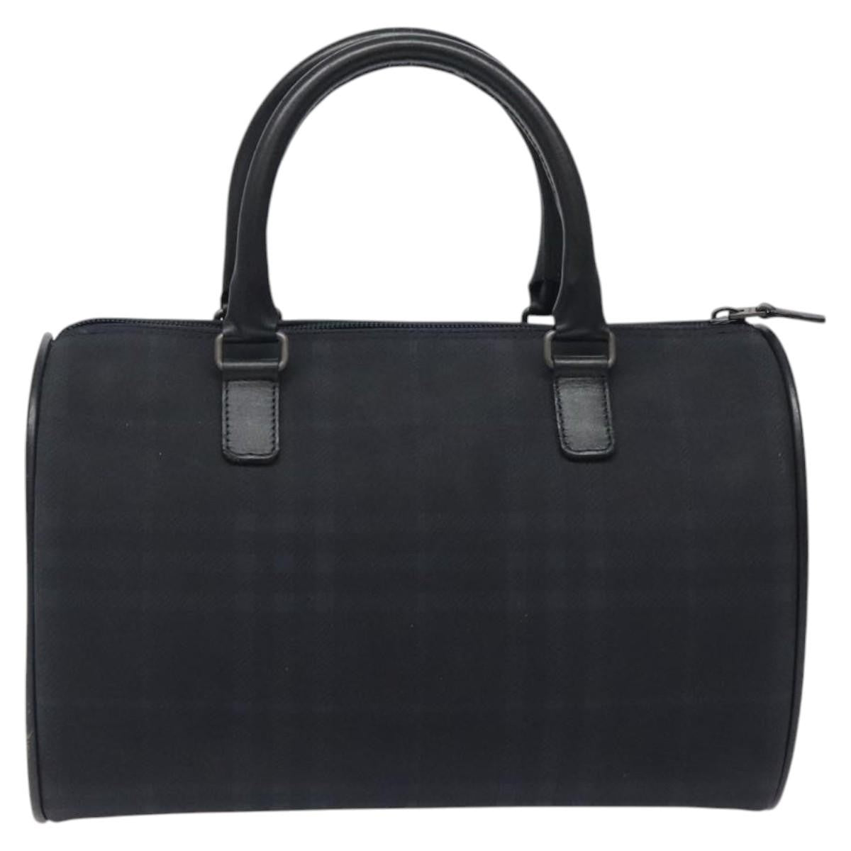 Burberry Nova check boston bag Canvas