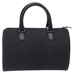 Burberry Nova check boston bag Canvas