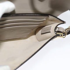 Chloe Faye Shoulder Bag Leather and Suede