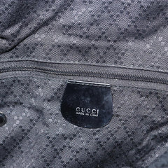 Gucci Vintage Bamboo Handle Bag Nylon