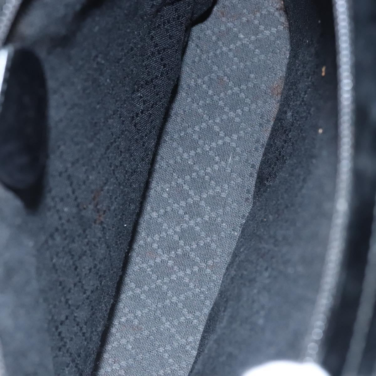 Gucci Vintage Bamboo Handle Bag Nylon