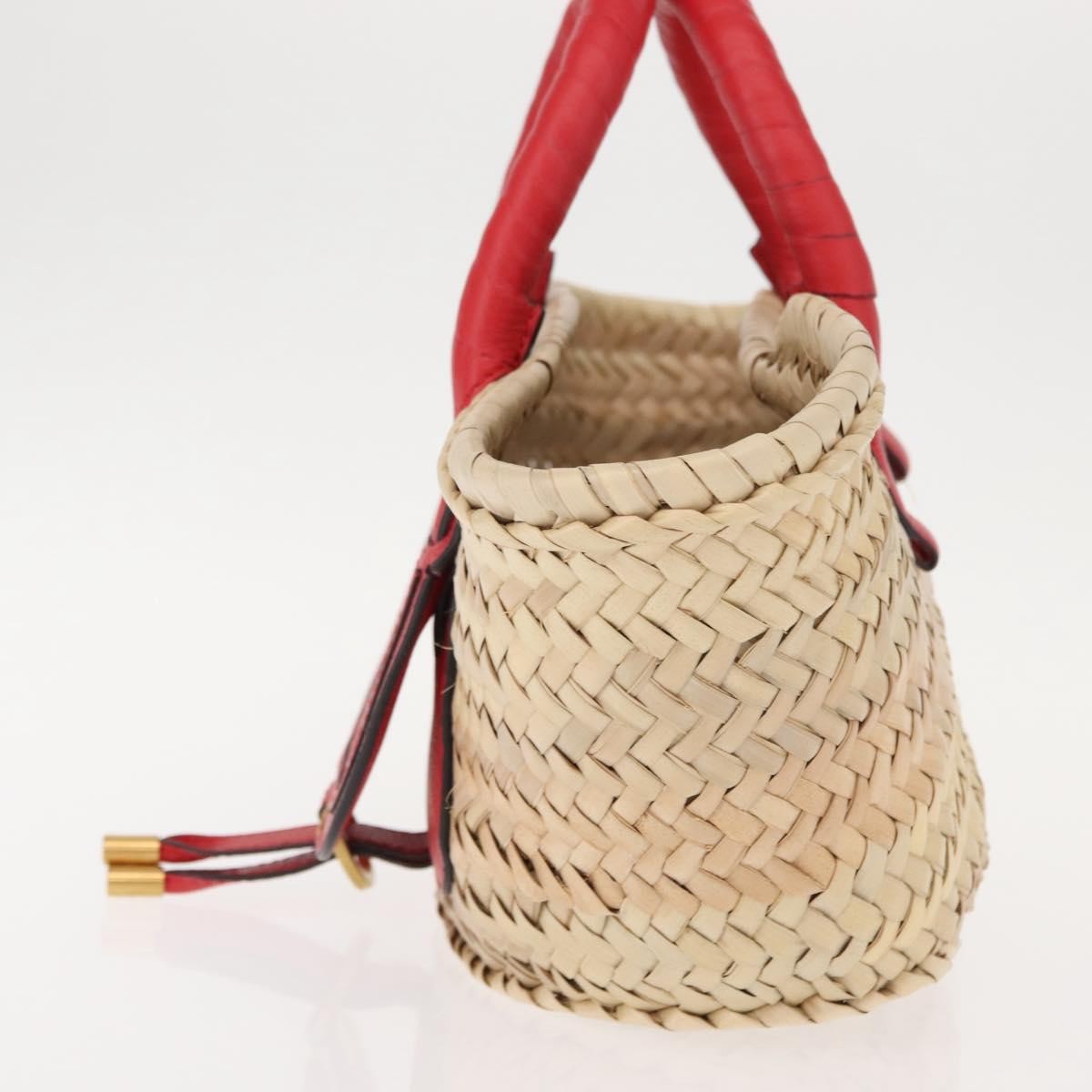 Chloe Marcie Basket Bag Raffia