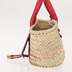 Chloe Marcie Basket Bag Raffia