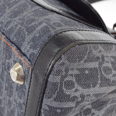 Christian Dior Flight Tote Diorissimo Denim