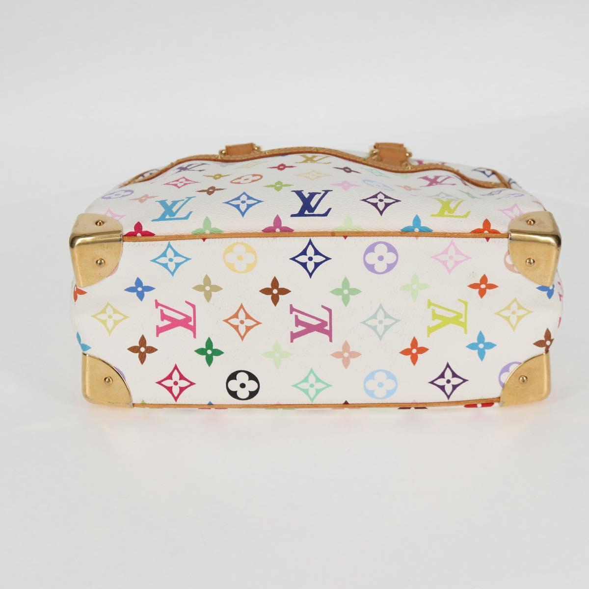 Louis Vuitton Trouville Handbag Monogram Multicolor