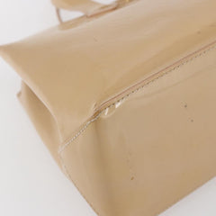 Louis Vuitton Wilshire Handbag Monogram Vernis