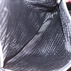 Prada Chain Zip Tote Quilted Tessuto