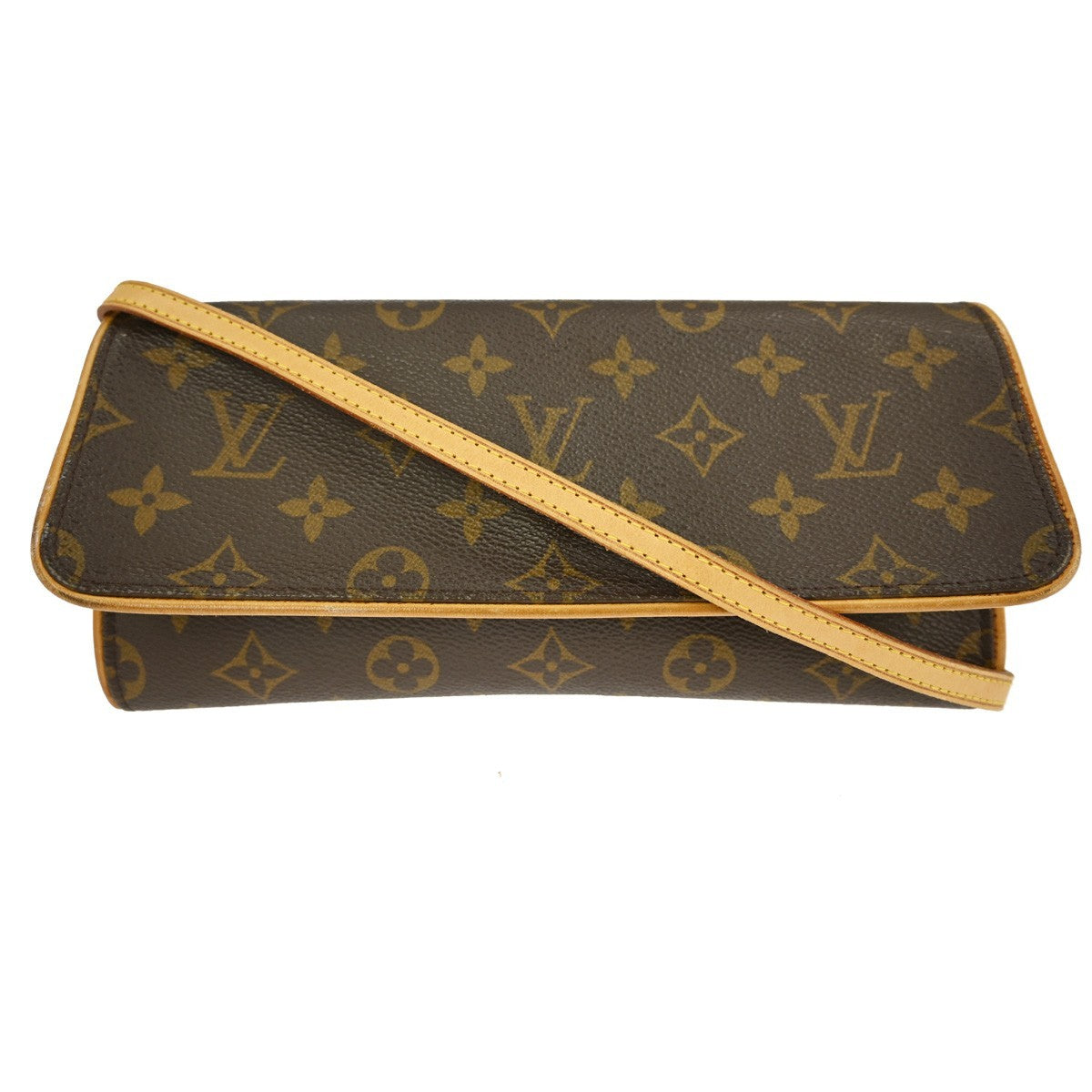 Louis Vuitton Twin Handbag Monogram Canvas