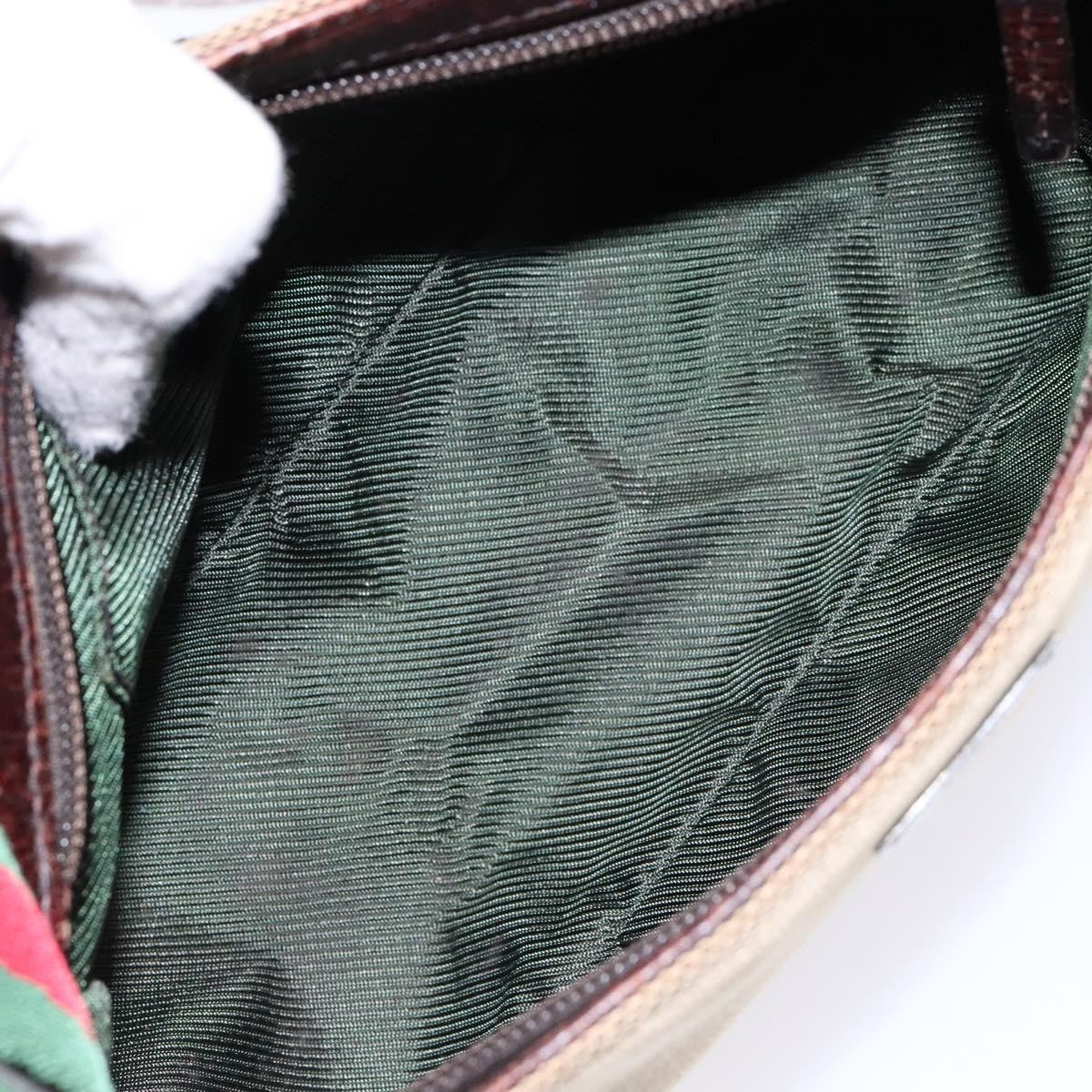 Gucci Sherry line pouch Canvas