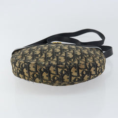 Christian Dior Vintage Trotter Shoulder Bag Canvas