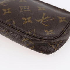 Louis Vuitton Pochette Accessoires Limited Edition Christmas Animation Monogram Canvas