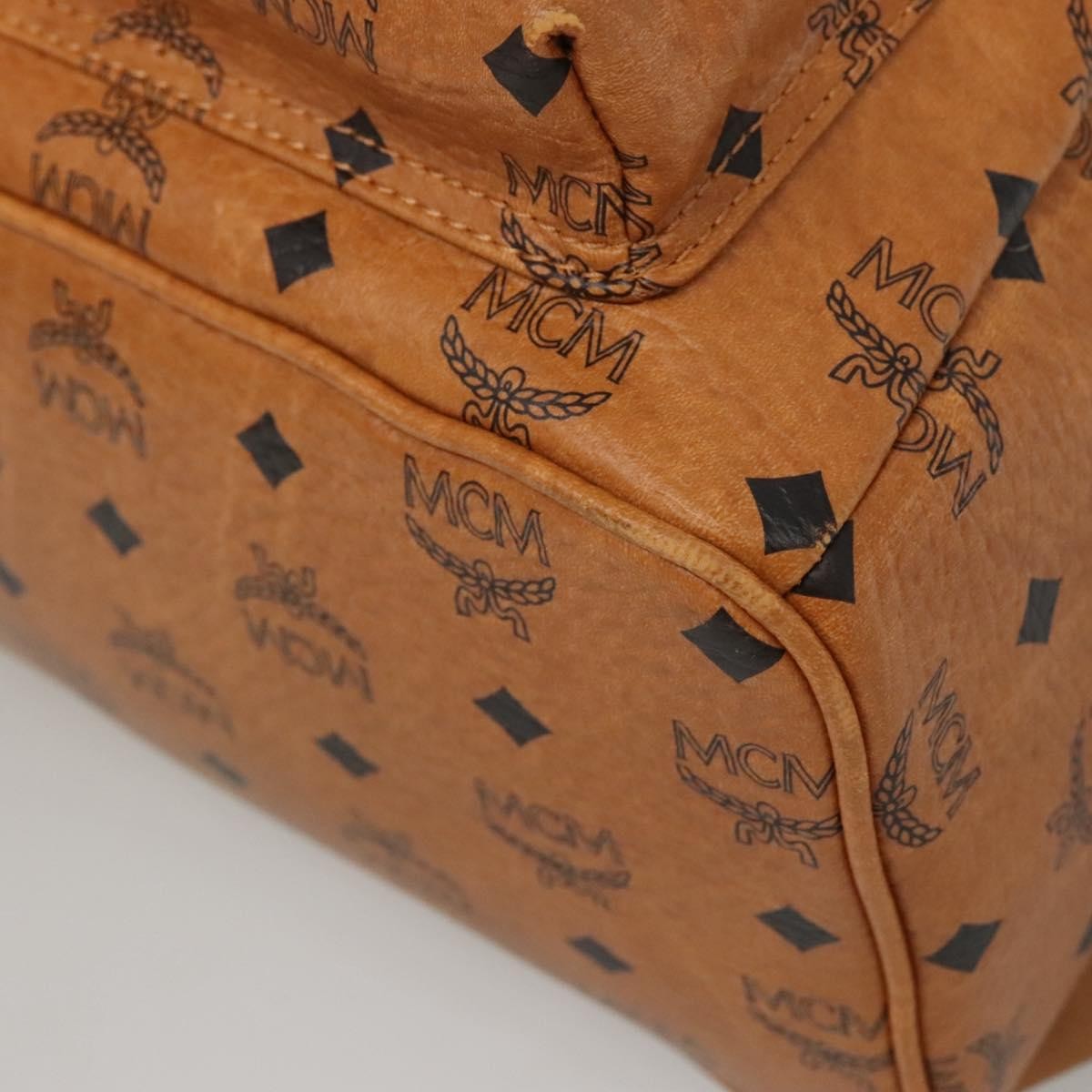 MCM Vicetos Logo PVC Cuir