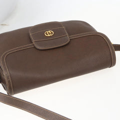 Gucci Vintage Shoulder Bag Leather