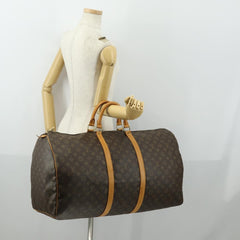 Louis Vuitton Keepall Bag Monogram Canvas