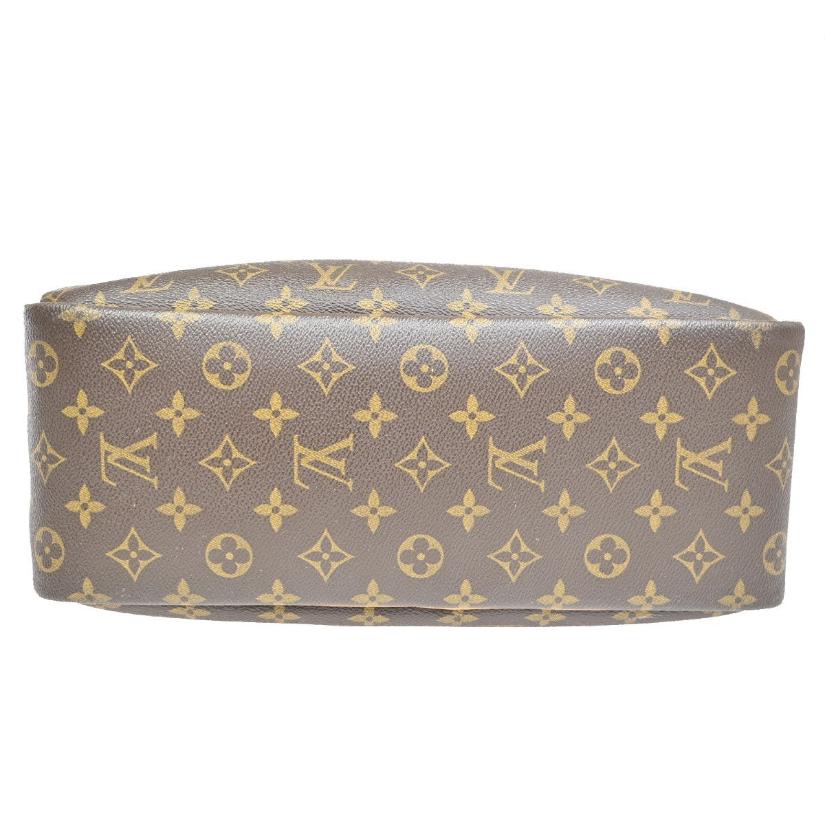 Louis Vuitton Deauville Handbag Monogram Canvas