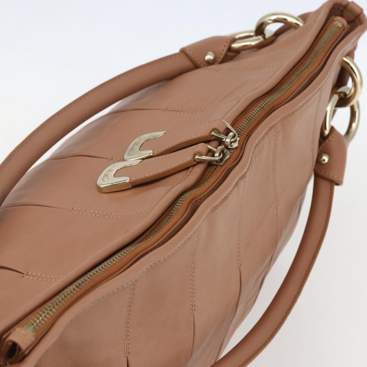 Bally Vintage Handbag Leather