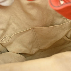 Gucci Bamboo Tassel Backpack Leather