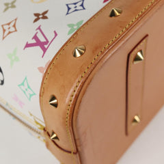 Louis Vuitton Alma Handbag Monogram Multicolor
