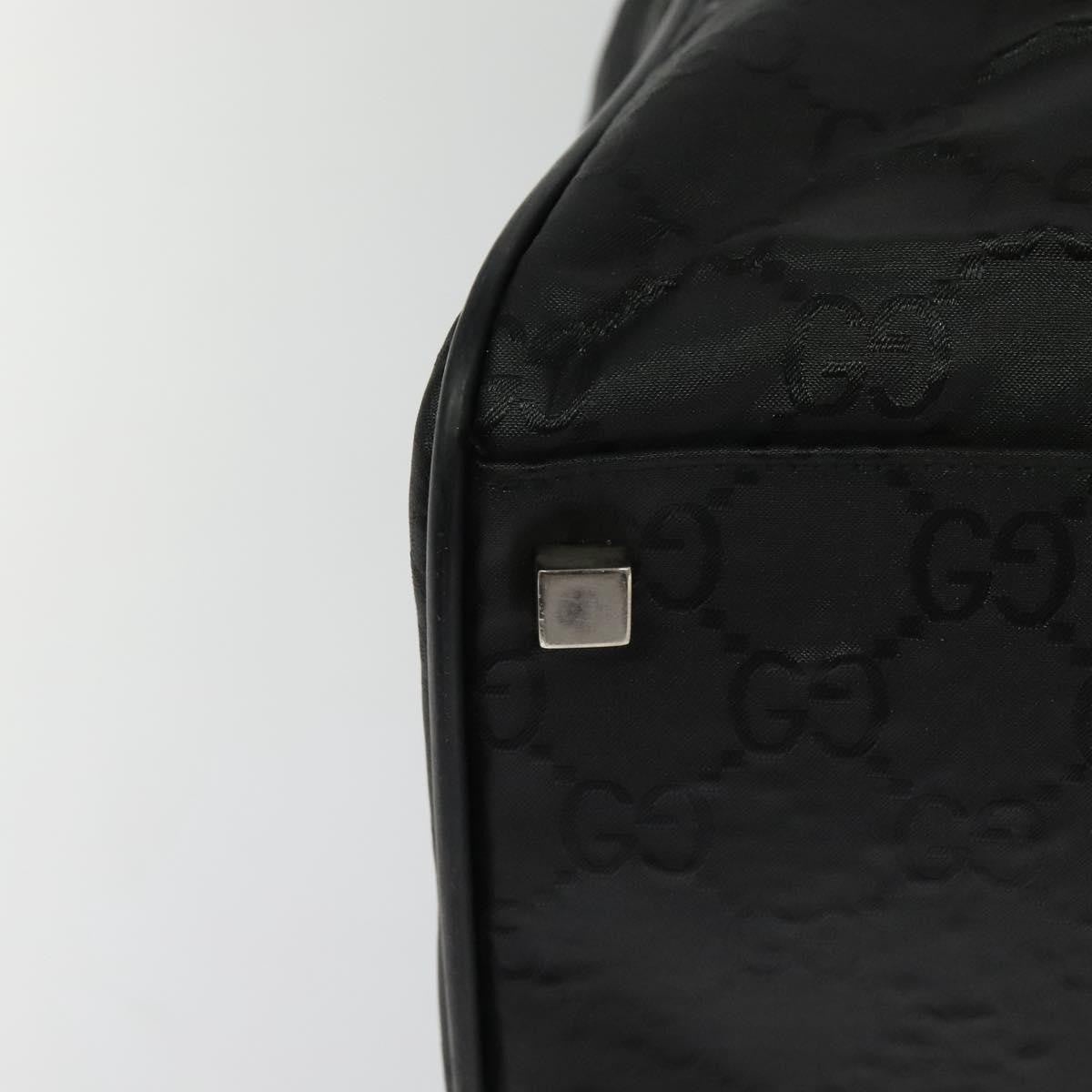 Gucci Vintage Boston Bag GG Canvas