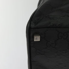 Gucci Vintage Boston Bag GG Canvas