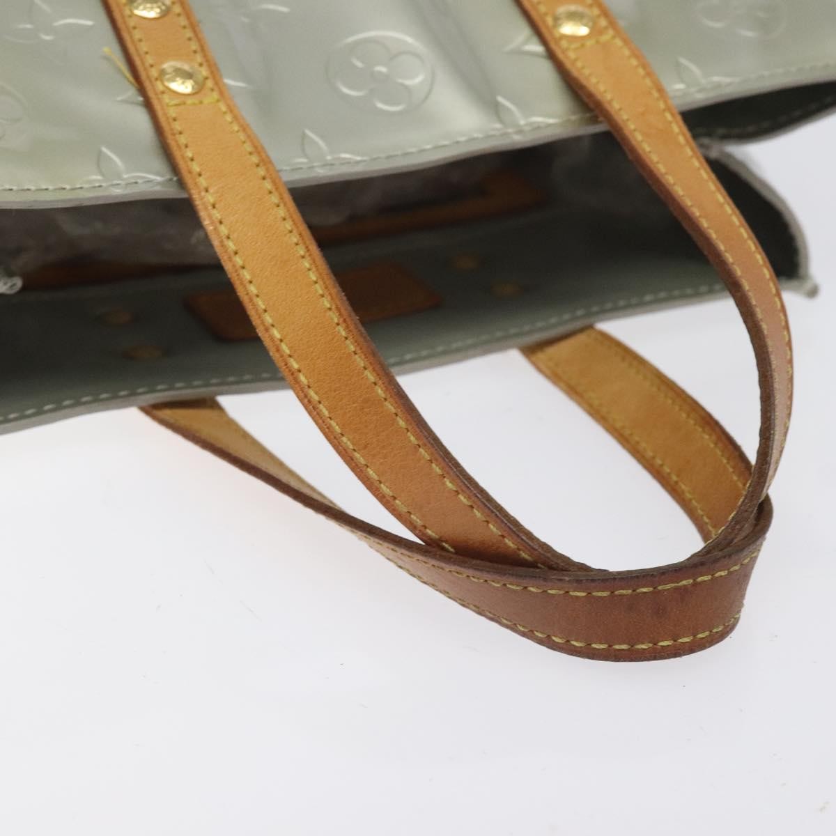 Louis Vuitton Reade Handbag Monogram Vernis