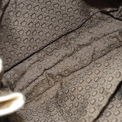 Salvatore Ferragamo Gancini Shoulder Bag Leather