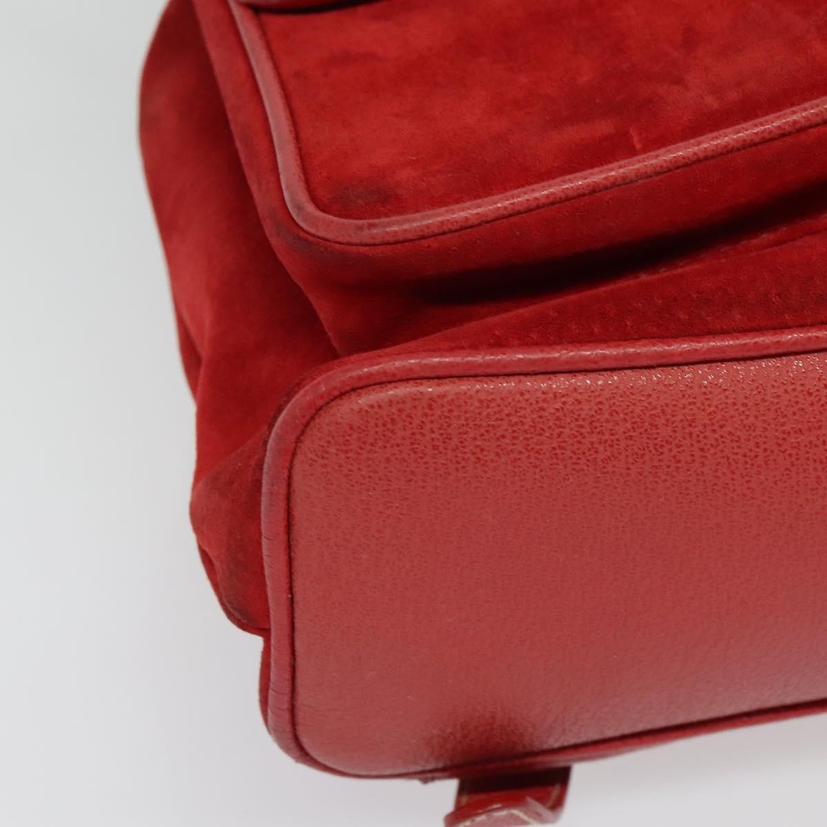 Gucci Bamboo Tassel Backpack Suede